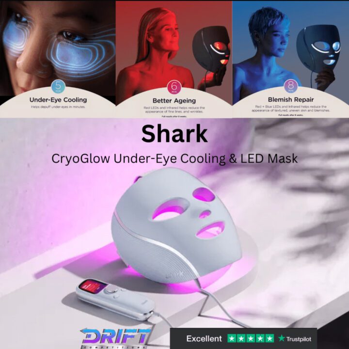 SHARK CRYOGLOW LED MASK