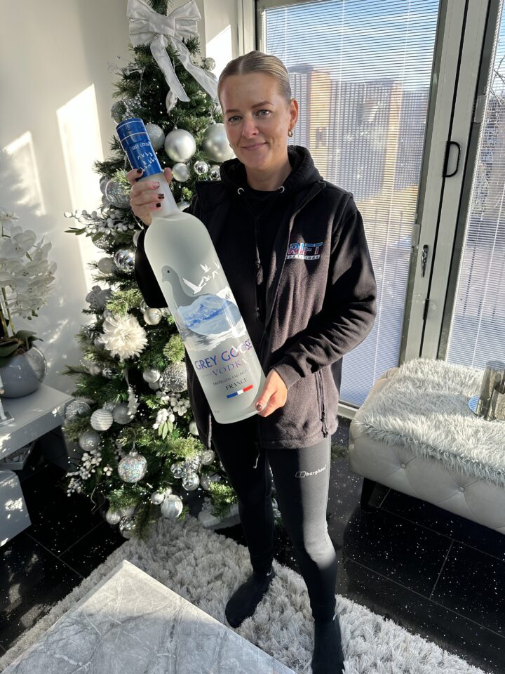 WIN A 6 LITRE GREY GOOSE MAGNUM