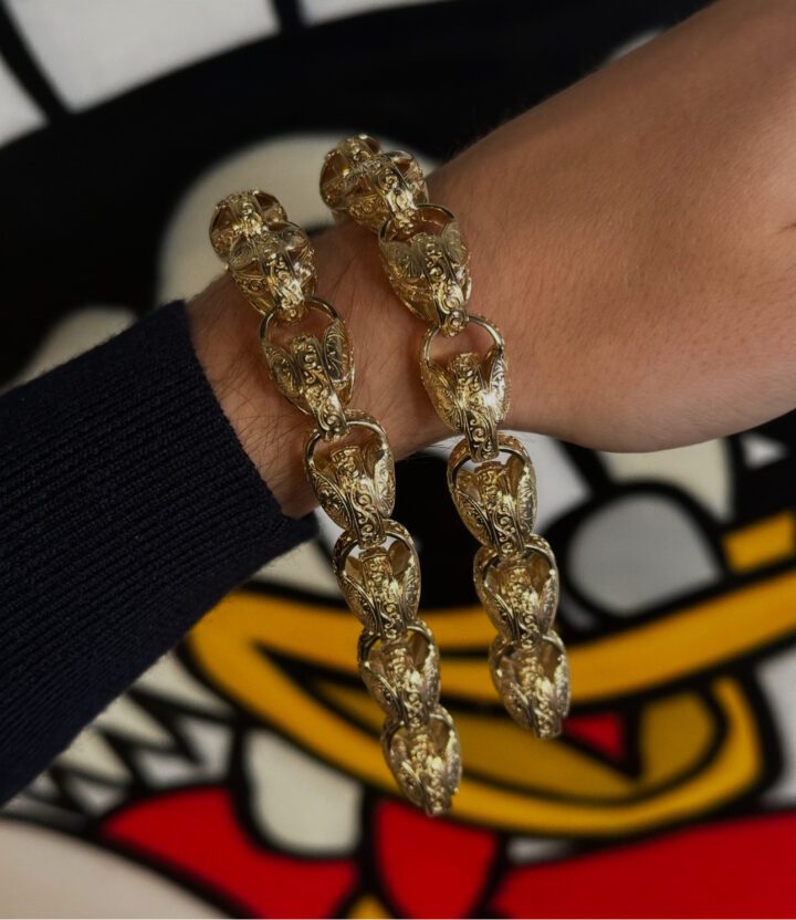 WIN THIS 9CT GOLD TULIP BRACELET - Image 2