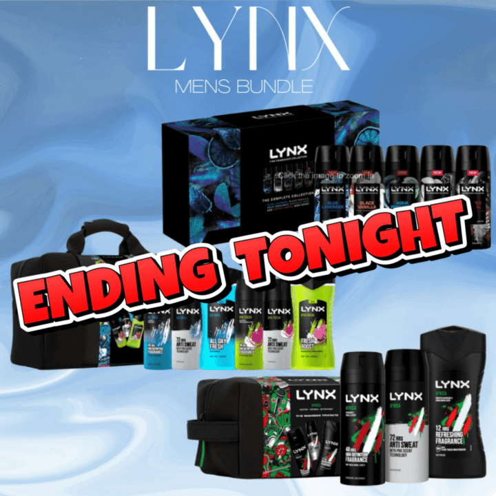 LYNX SMELL FRESH BUNDLE