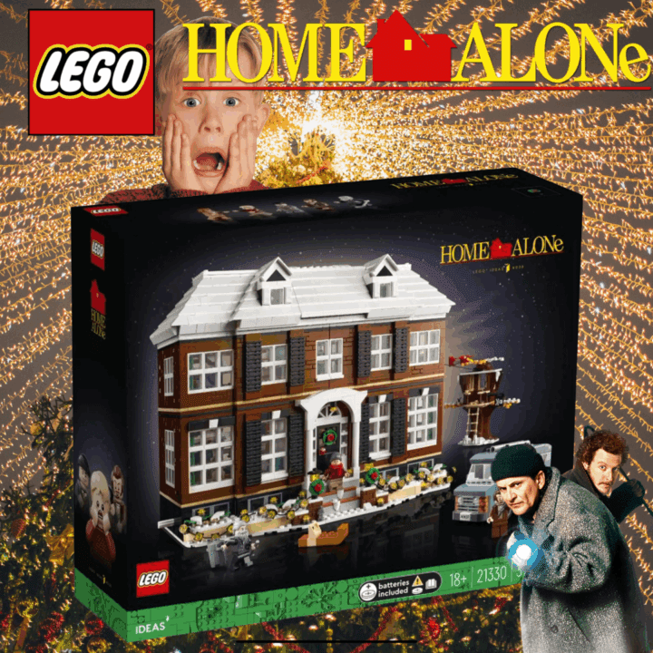 LEGO HOME ALONE HOUSE  21330
