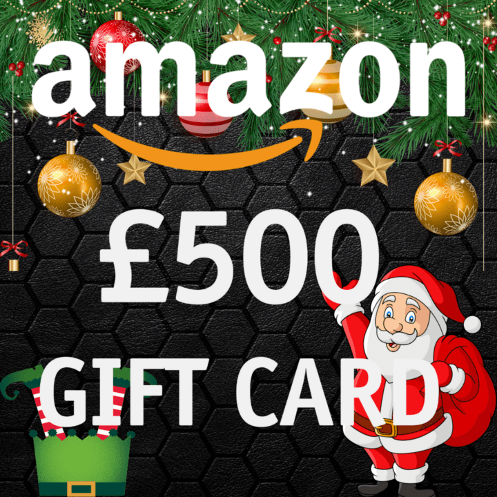 WIN A £500 AMAZON GIFT CARD OR £400 CASH - Image 3
