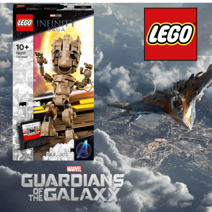 LEGO Marvel 76217 I am Groot Set Baby Groot Buildable Toy