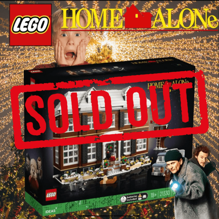 LEGO HOME ALONE HOUSE  21330