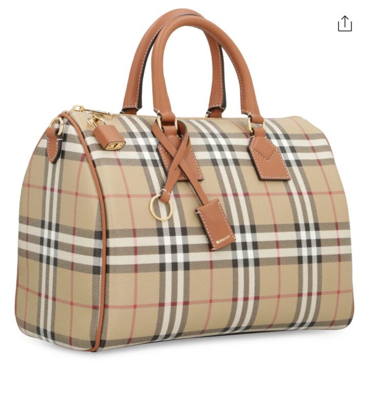 BURBERRY MEDIUM BOWLING BAG INSTANT WIN COMPETITION - Image 3