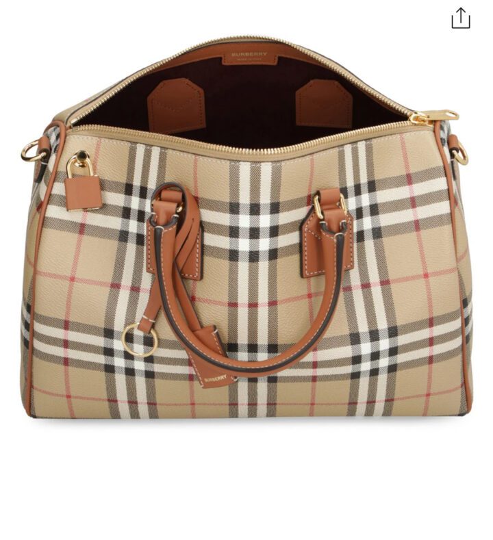BURBERRY MEDIUM BOWLING BAG INSTANT WIN COMPETITION - Image 4