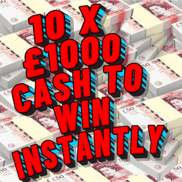 10K/10K/10K £35,000 COMPETITION £20,000 IN END PRIZES £10,000 CASH JACKPOT & 10 X £1000 CASH RUNNER UP WINNERS PLUS 10 X £1000 CASH PRIZES TO WIN INSTANTLY - Image 4