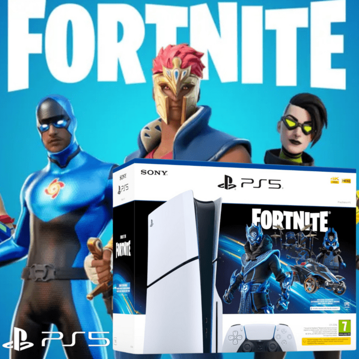 WIN THIS PS5 STANDARD EDITION FORTNITE BUNDLE