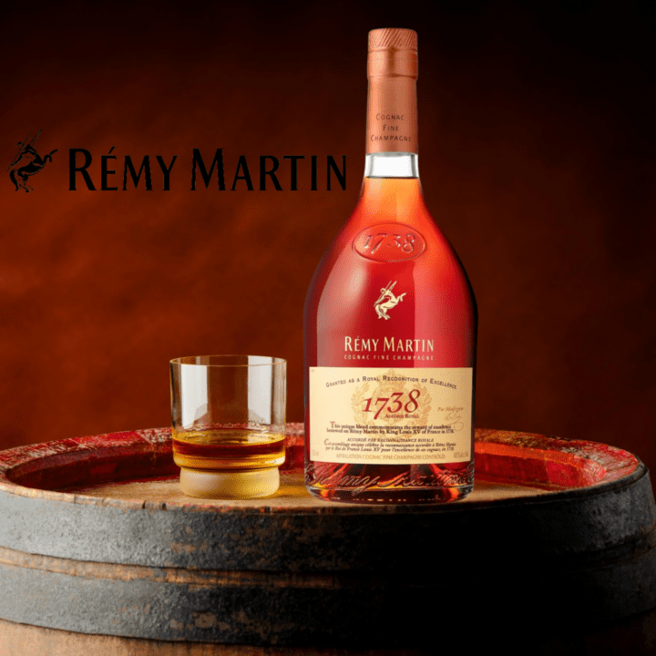 Rémy Martin, Brandy Fine Champagne Cognac, 1738 Accord Royal, 70cl