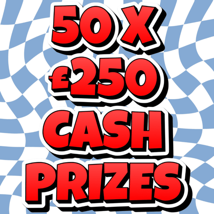 CARRY ON WINNING £20,000 INSTANT WIN COMPETITION 50 X £250 CASH PRIZES £2500 CASH END PRIZE - Image 3