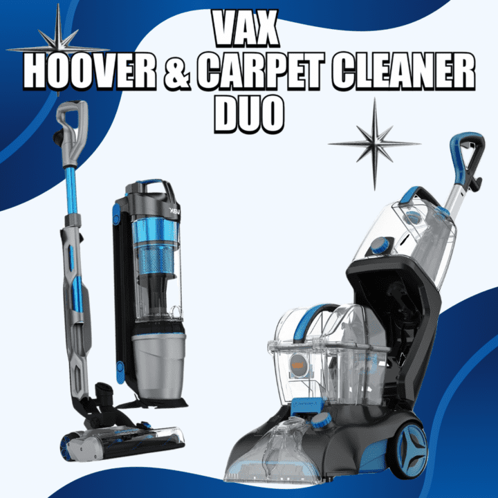 VAX HOOVER AND CARPET CLEANER