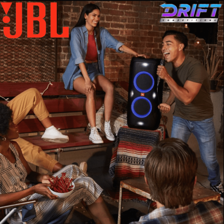 WIN THIS JBL PARTY BOX 320 PORTABLE PARTY SPEAKER