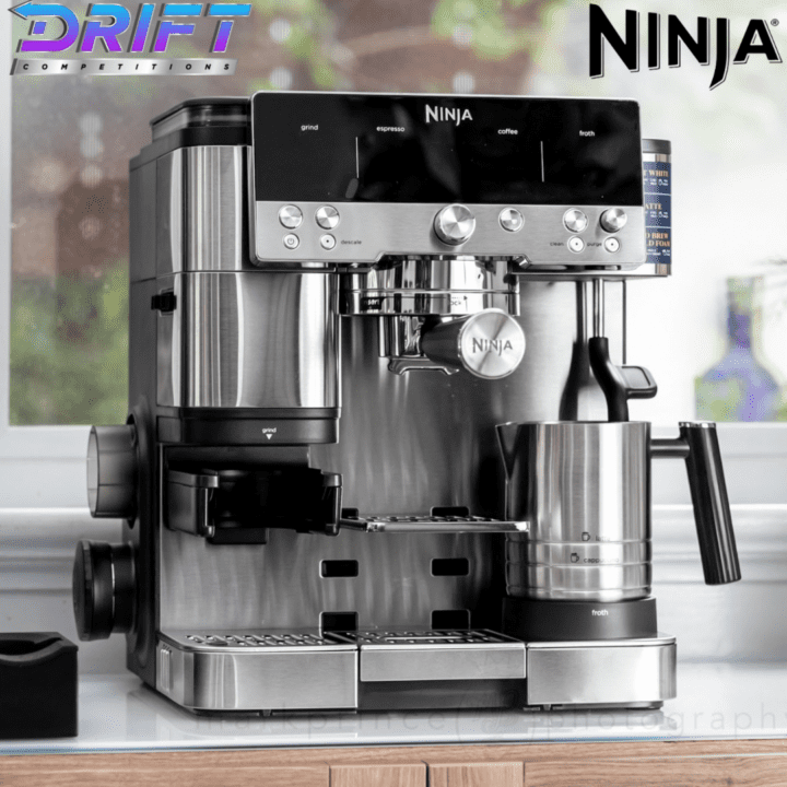 NINJA LUXE Café Premier Espresso Coffee Machine ES601UK