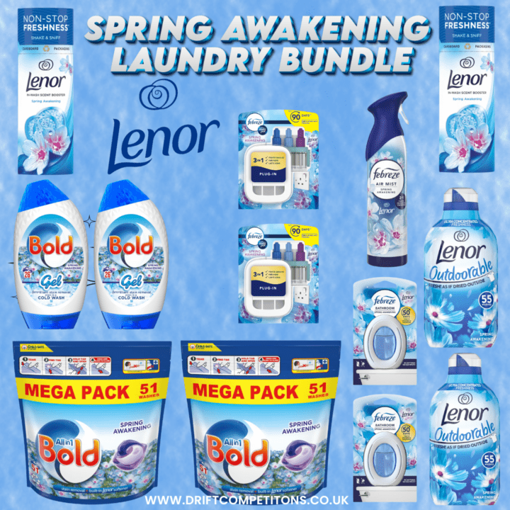 BOLD LAUNDRY BUNDLE