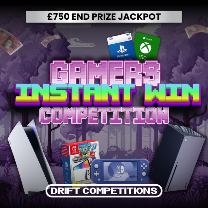 GAMERS INSTANT WIN COMPETITION