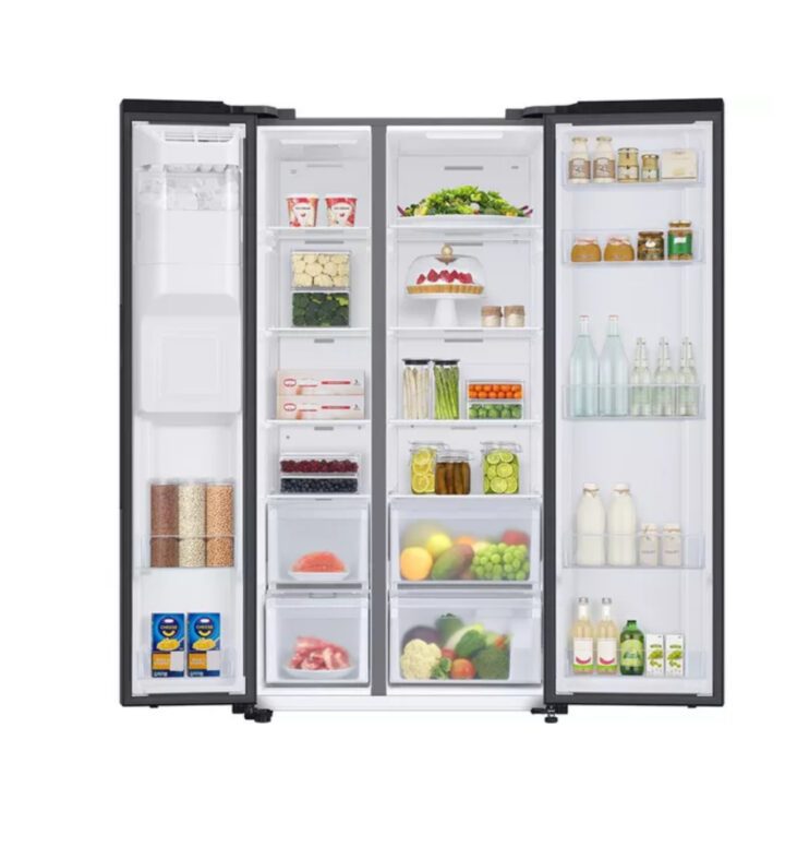 SAMSUNG Series 7 SpaceMax American-Style Fridge Freezer - Black - Image 3