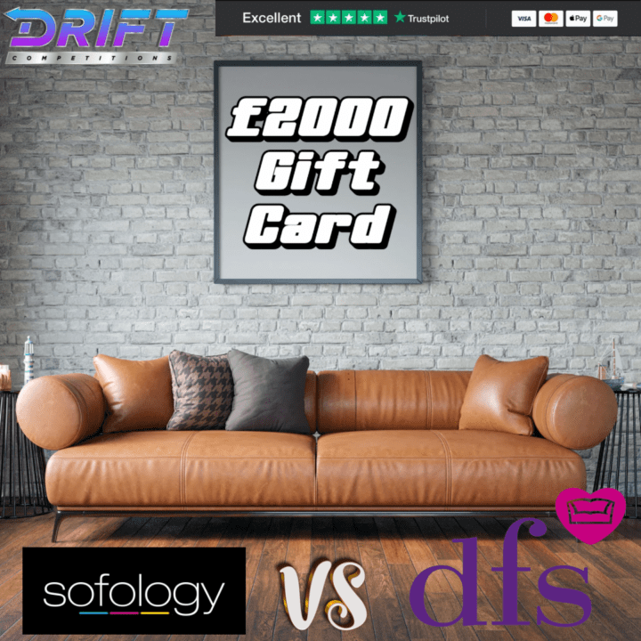 DFS vs SOFOLOGY £2000 GIFT CARD