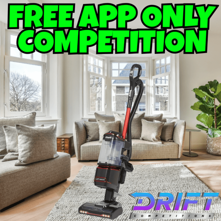 WIN A SHARK HOOVER FOR ABSOLUTELY FREE ( APP ONLY COMPETITION )