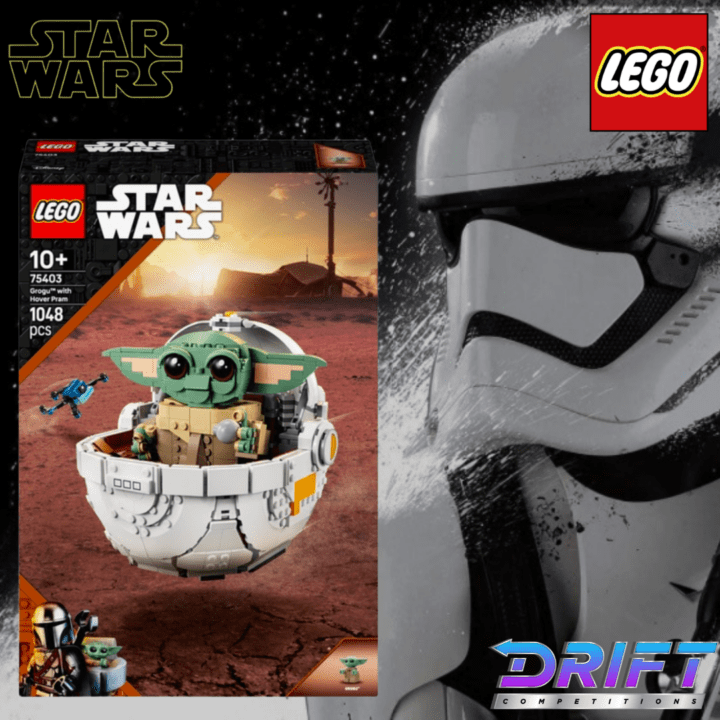 LEGO Star Wars 75403 Grogu with Hover Pram Set
