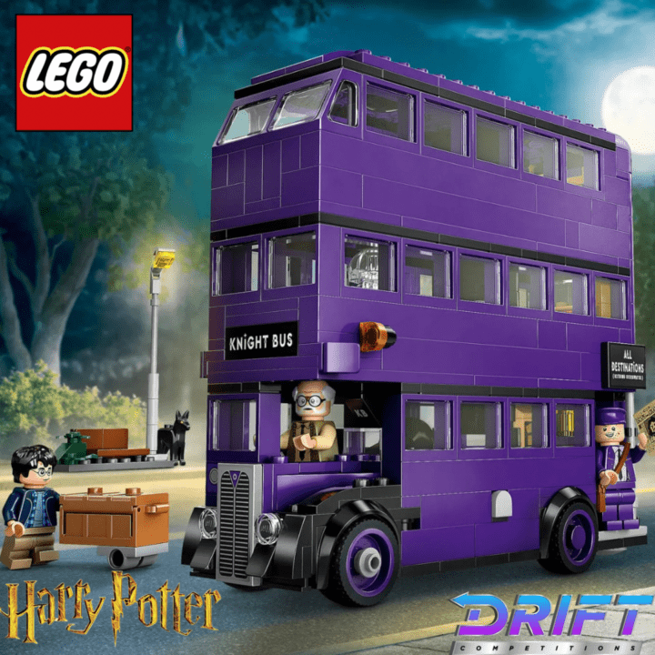 LEGO Harry Potter 76446 Knight Bus Adventure Set