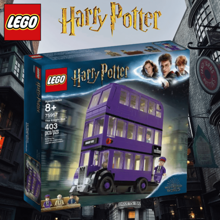 LEGO Harry Potter 76446 Knight Bus Adventure Set - Image 3
