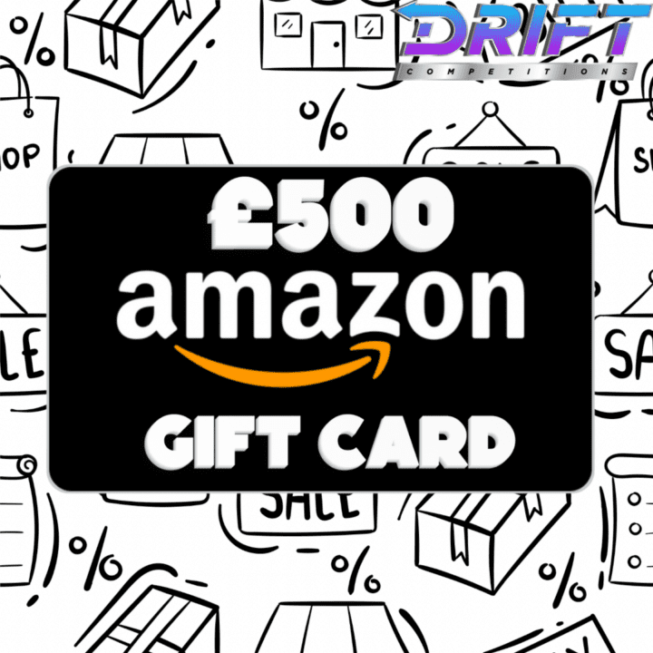 WIN A £500 AMAZON GIFT CARD OR £400 CASH