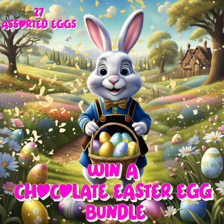 VARIETY CHOCOLATE EASTER EGG HAMPER