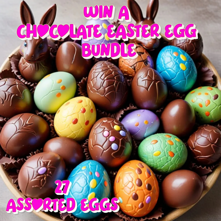 CHOCOLATE EASTER EGGS YUM