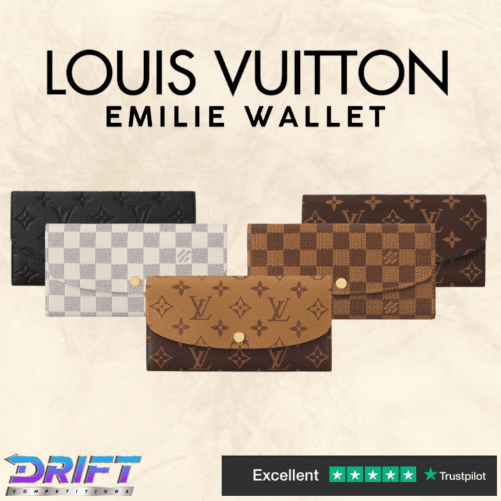 LOUIS VUITTON EMILIE WALLET