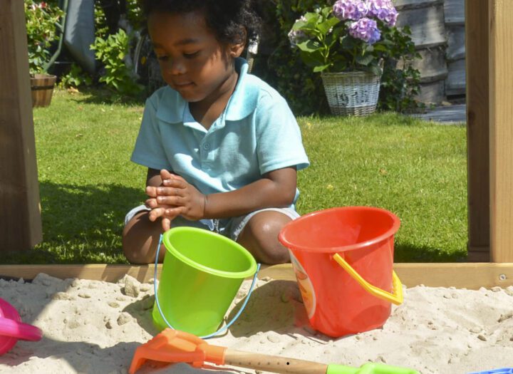 KIDS WOODEN GARDEN SET - Image 2