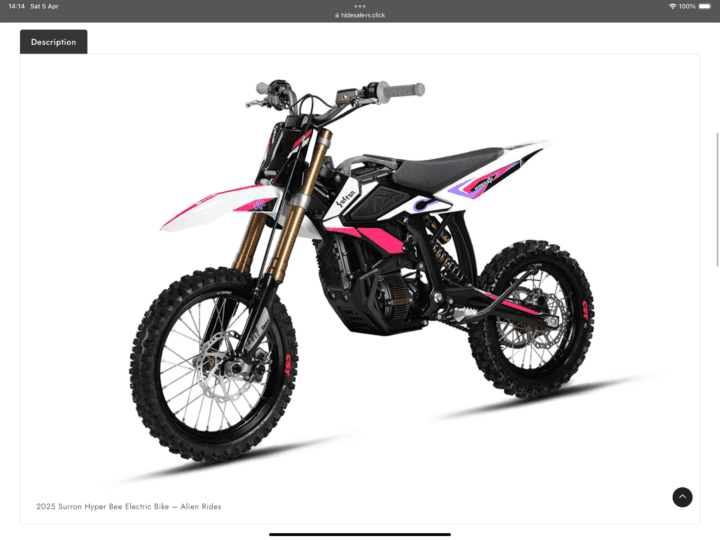 OMG!!! WIN A BRAND NEW 2025 SURRON HYPER BEE + £7000 INSTANT PRIZES - Image 12