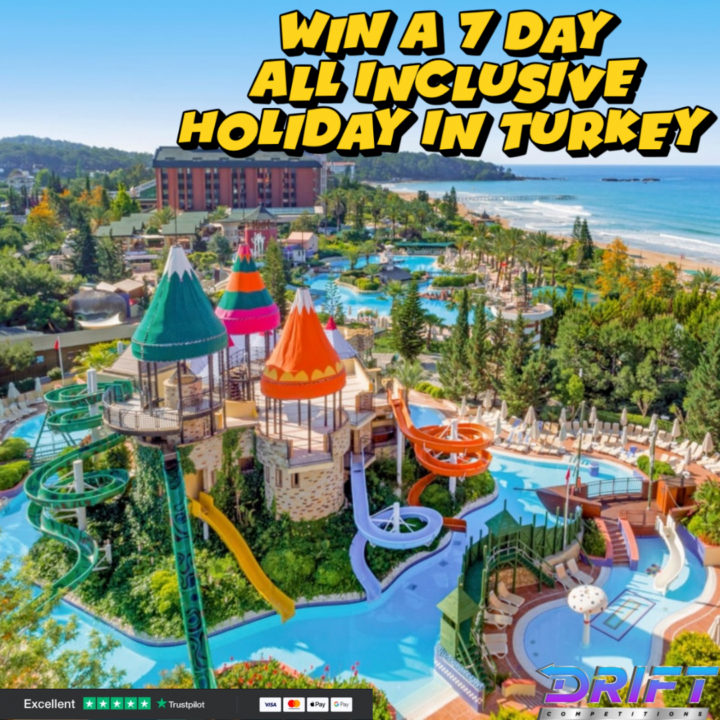 WIN A TURKEY HOLIDAY FOR A FAMILY OF 5