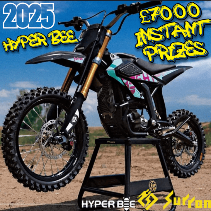 OMG!!! WIN A BRAND NEW 2025 SURRON HYPER BEE + £7000 INSTANT PRIZES