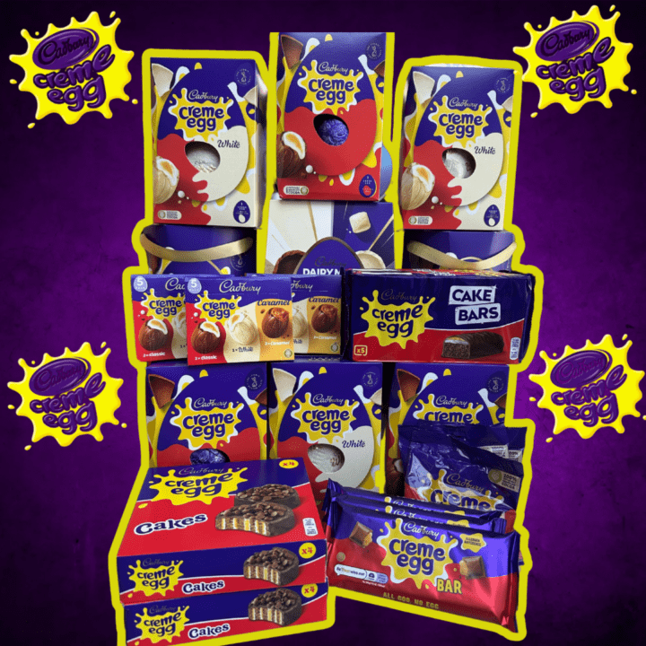 CREME EGGS HAMPER