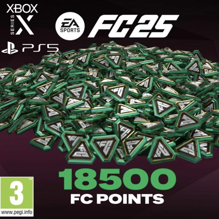 WIN 18500 FIFA/ FC POINTS