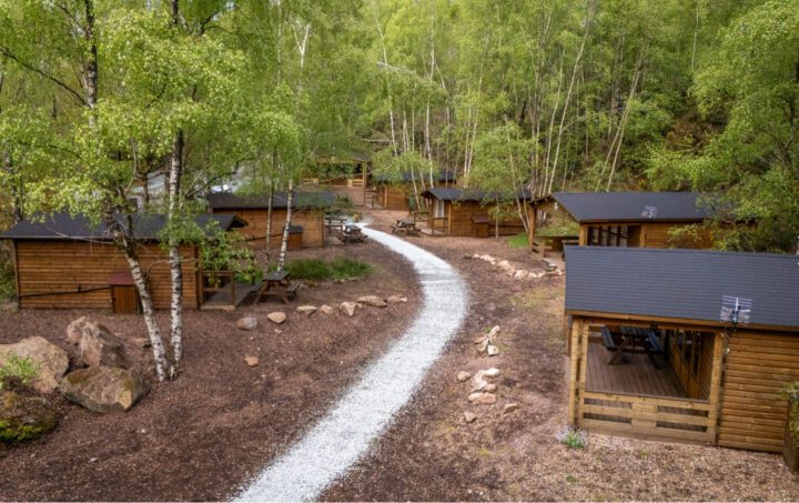 2 NIGHT GLAMPING LODGE FOR 6! - Image 13