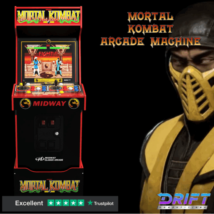 ARCADE 1UP MORTAL KOMBAT