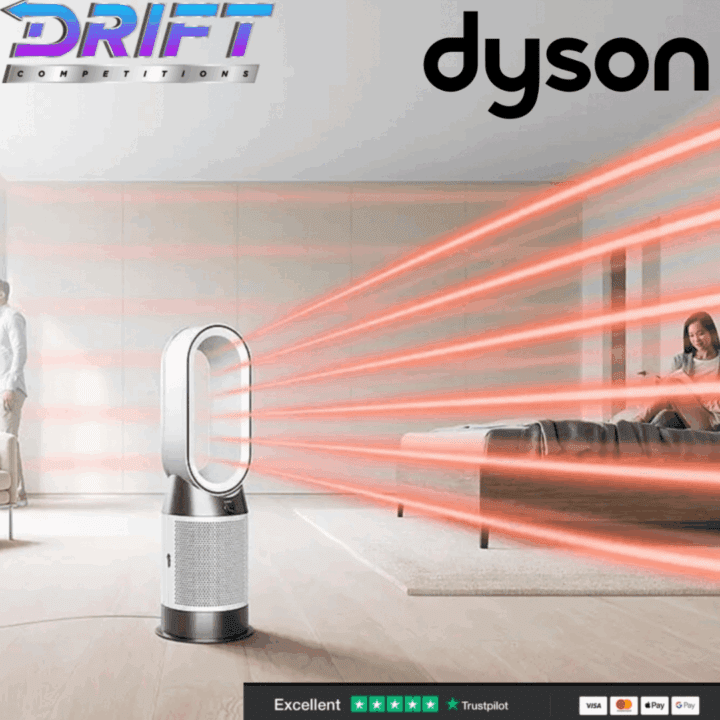 DYSON HOT + COOL GEN 1 PURIFYING FAN HEATER