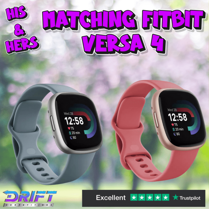 HIS & HERS VERSA 4 FITBITS
