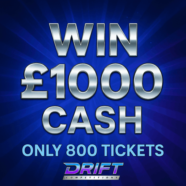 WIN £1000 TAX FREE CASH LOW ODDS ONLY 800 TICKETS