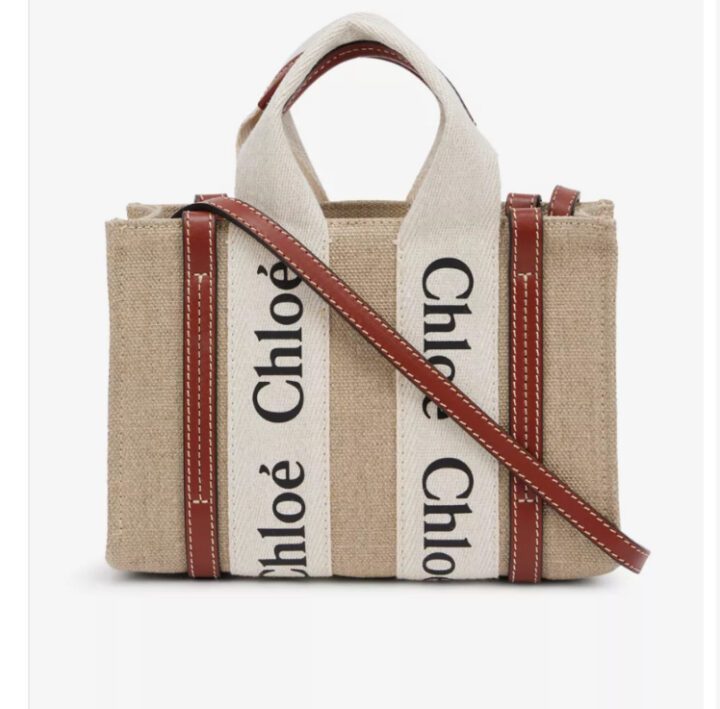 STUNNING CHLOE CANVAS BAG - Image 5