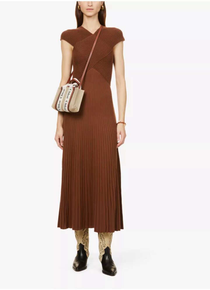 STUNNING CHLOE CANVAS BAG - Image 4