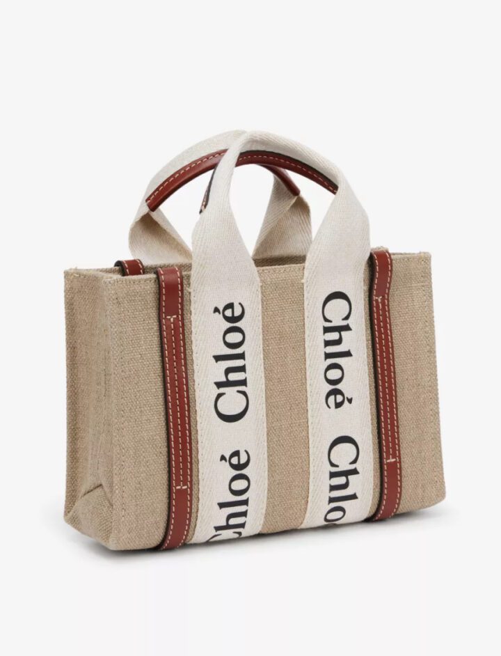 STUNNING CHLOE CANVAS BAG - Image 3