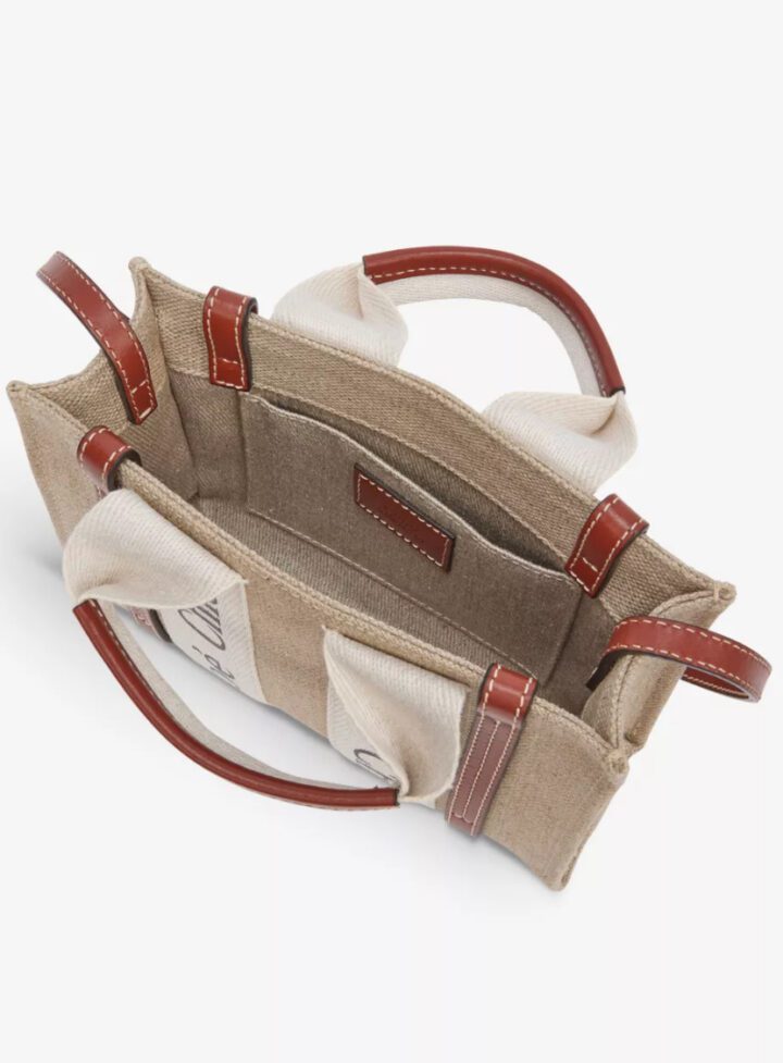STUNNING CHLOE CANVAS BAG - Image 2