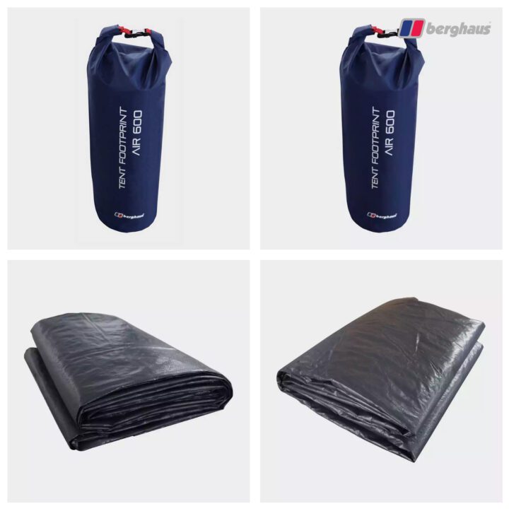 BERGHAUS AIR 600 NIGHTFALL TENT + BERGHAUS AIR 600 NF DELUXE BUNDLE - Image 9