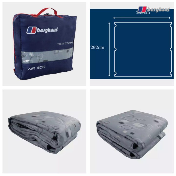 BERGHAUS AIR 600 NIGHTFALL TENT + BERGHAUS AIR 600 NF DELUXE BUNDLE - Image 8