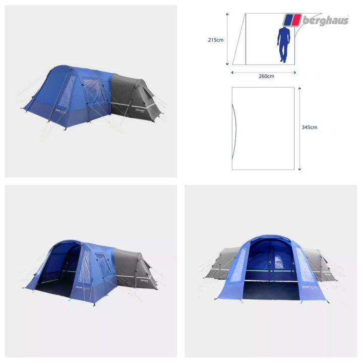 BERGHAUS AIR 600 NIGHTFALL TENT + BERGHAUS AIR 600 NF DELUXE BUNDLE - Image 5