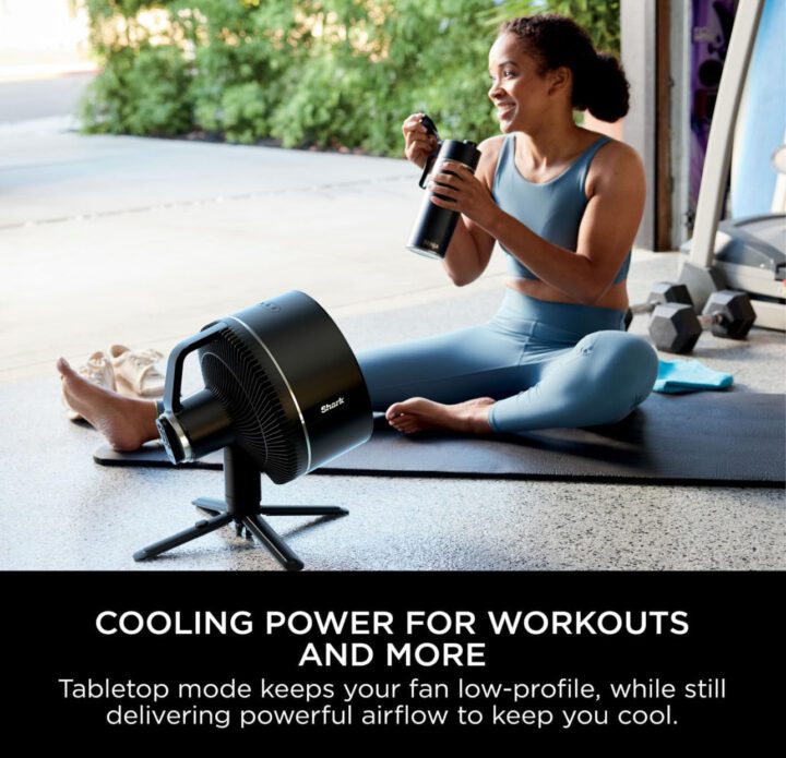 SHARK FLEXBREEZE PORTABLE INDOOR OR OUTDOOR FAN - Image 3