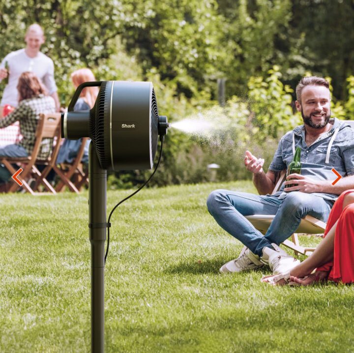 SHARK FLEXBREEZE PORTABLE INDOOR OR OUTDOOR FAN - Image 2