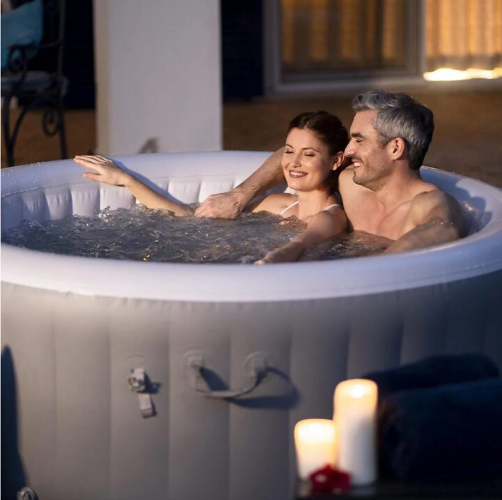 LAY Z SPA ST. LUCIA INFLATABLE HOT TUB - Image 2